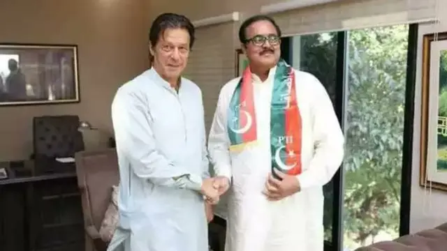 عمران خان فاروق بندیال