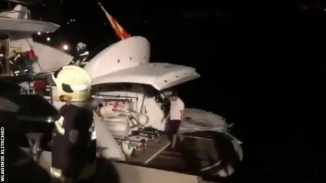 Володимир Кличко опублікував відео рятувальної операції в соцмережах