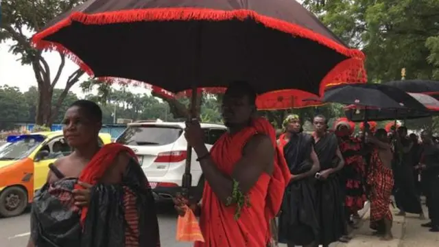 Waombolezaji Ghana watoa heshima kwa kofi Annan