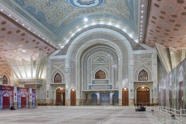 Mausoleum of Ruhollah Khomeini interior, Tehran, Iran