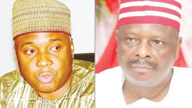 Saraki àti Kwankwaso