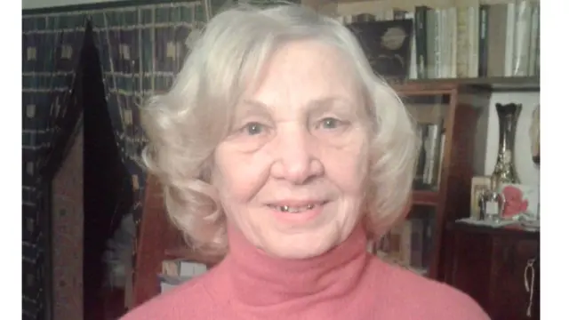 Shakti Nekrasova's grandmother, Ludmila, 86 years old