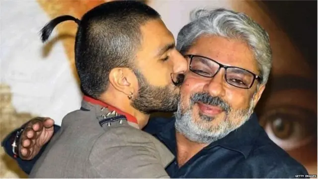 संजय लिला भन्साळी आणि रणवीर