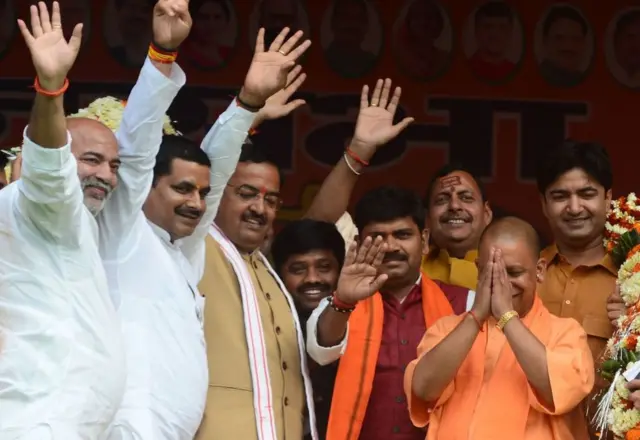 उत्तर प्रदेश की राजनीति