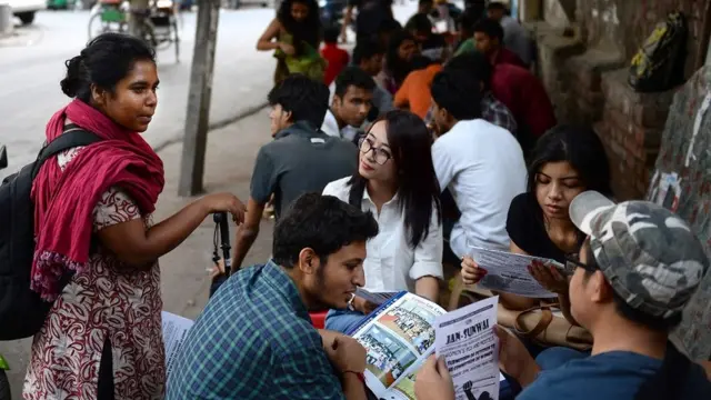 यूनिवर्सिटी, छात्र राजनीति, सांकेतिक तस्वीर