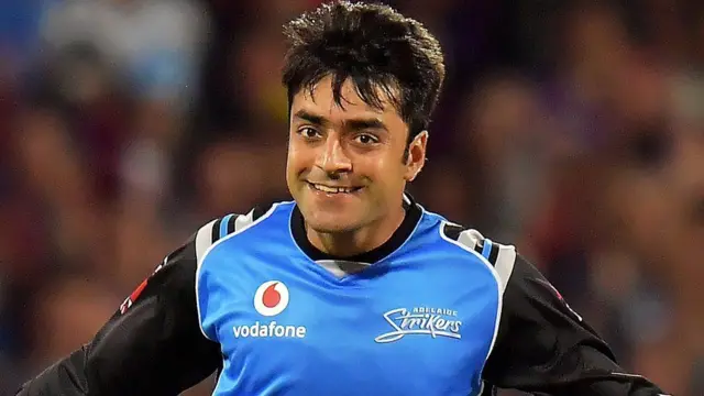 હૈદરાબાદના બોલર રાશિદ ખાન