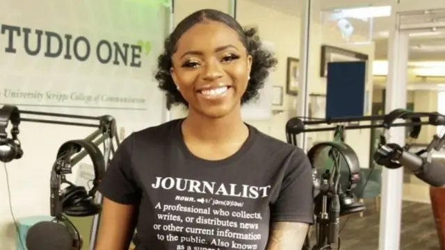 Mwanafunzi Nia anaishi jimbo la Ohio nchini Marekani
