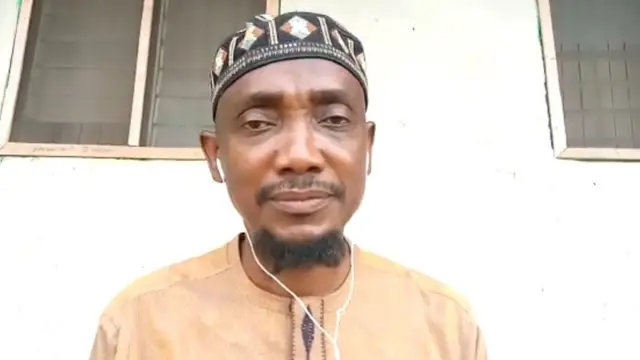 Onyeisi nchịkọta ụlọakwụkwọ maka okpukpere Alakụba nke dị na Ebonyi steeti