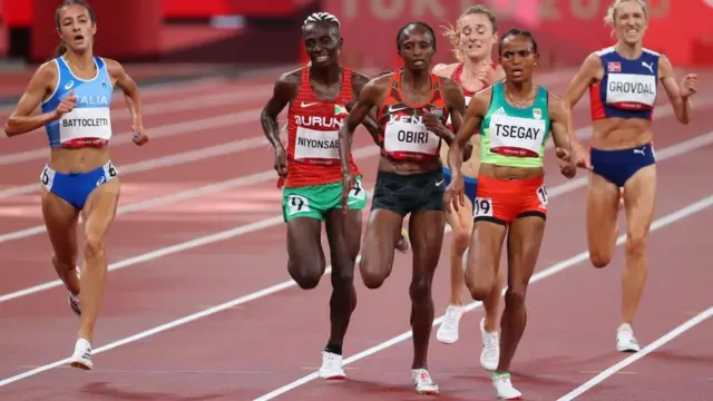 Gudaaf Tsaggaay 5000m'n dorgomti