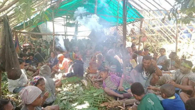 papua, intan jaya, pegunungan bintang