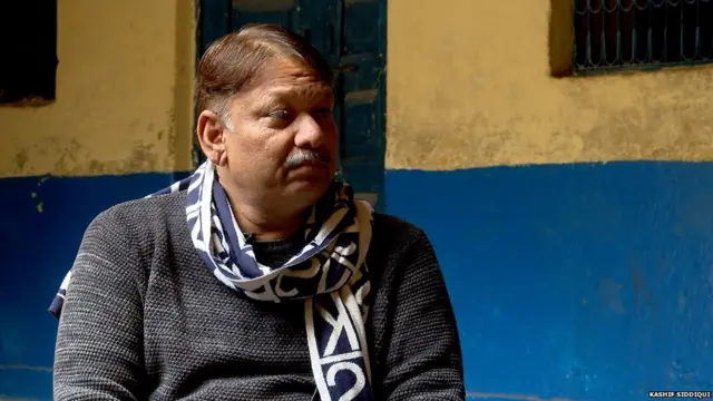 बहुजन समाज पार्टीचे कार्यकर्ता अनिल सोनी