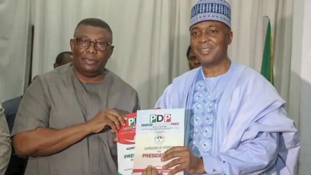 Aworan Bukola Saraki