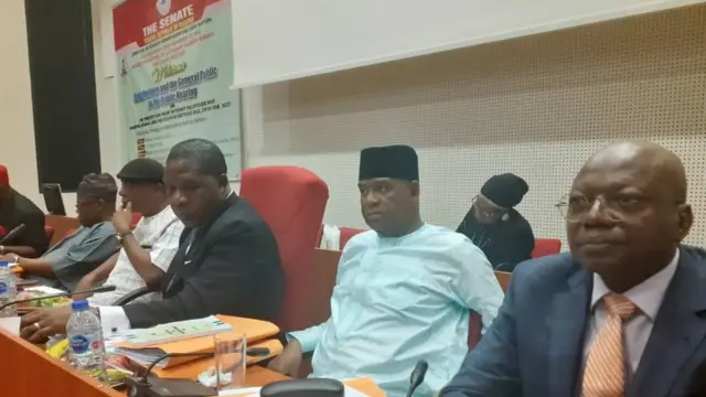 Senate leaders sidon for public hearing of di social media bill