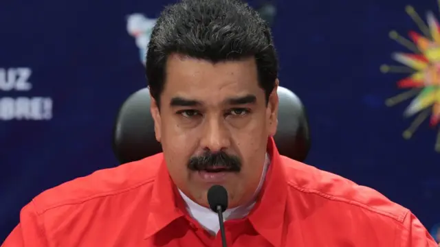 वेनेजुएला के राष्ट्रपति निकोलस मादुरो