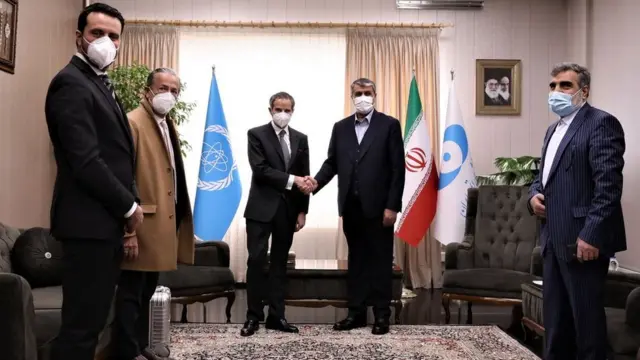 رافائل گروسی، مدیرکل آژانس بین‌المللی انرژی اتمی