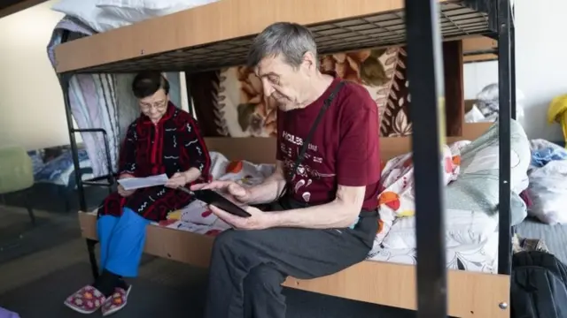 Украинские беженцы в Румынии
