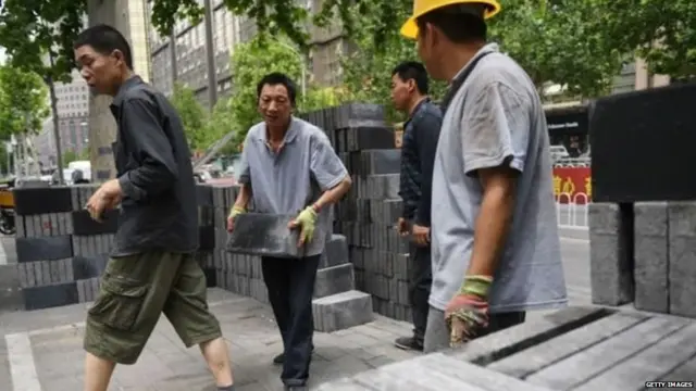 चीनी कामगार