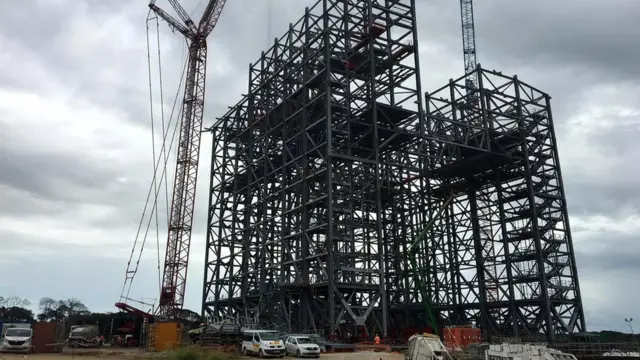 Будущая башня обслуживания