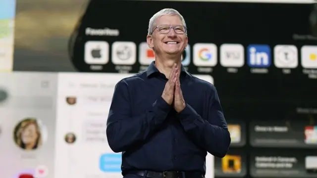 Глава Apple Тим Кук