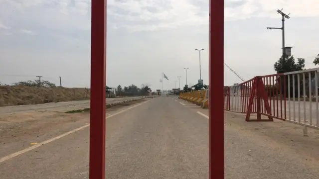 వాఘా సరిహద్దు