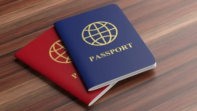 Passaportes