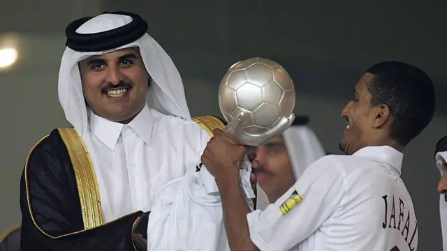 Jeque Tamim bin Hamad al Thani