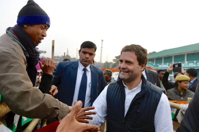 राहुल गांधी, कांग्रेस