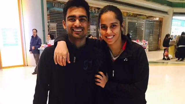 समीर वर्मा, साइना नेहवाल