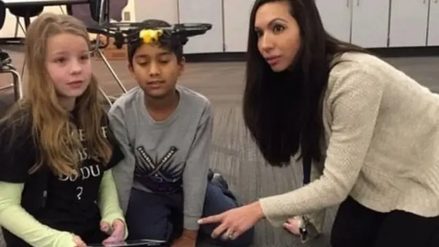 นักเรียนในรัฐอินเดียนา