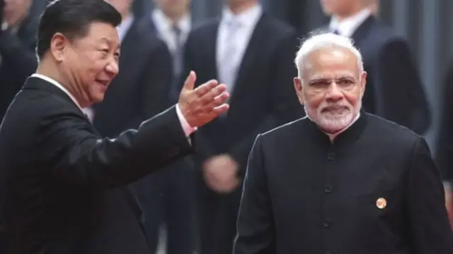 நரேந்திர மோதி - ஷி ஜின்-பிங்