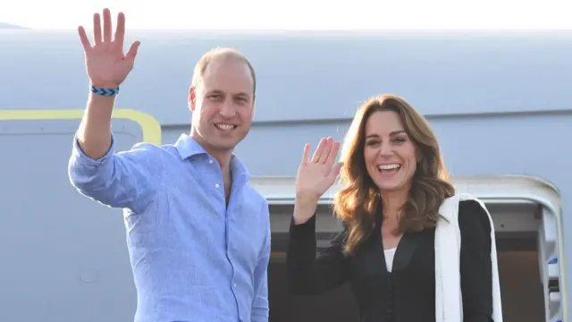 برطانوی شاہی جوڑا