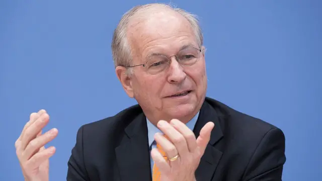 Німецький дипломат і голова Мюнхенської конференції Вольфганг Ішингер.