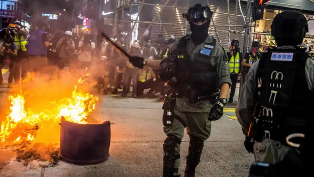 ProtestoHong Kong