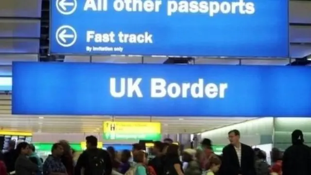 英国移民控制