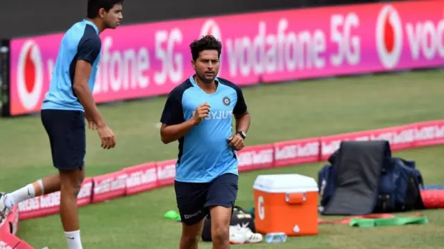 कुलदीप यादव, भारतीय क्रिकेट संघ