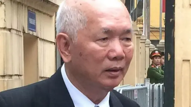 Luật sư Trần Quốc Thuận