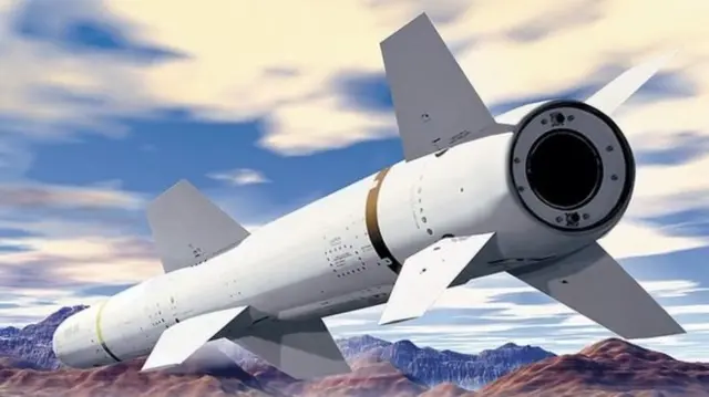 ขีปนาวุธ ฮาร์พูน บล็อค ทูว์ รุ่น RGM-84L