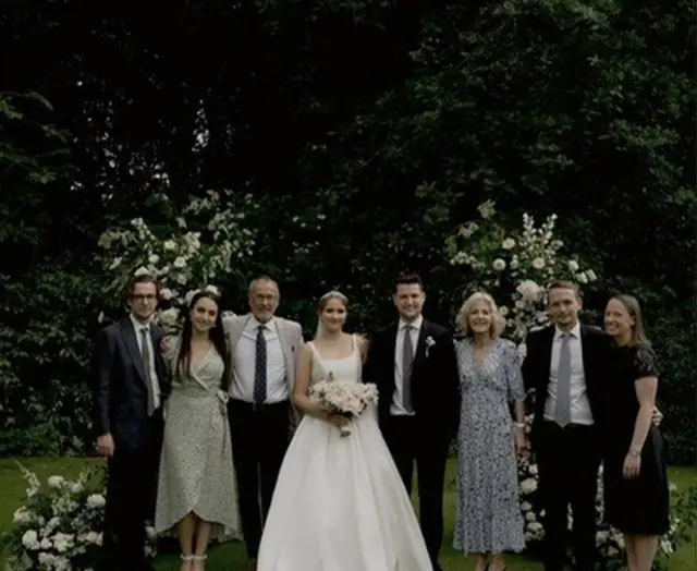 زفاف تانيا.