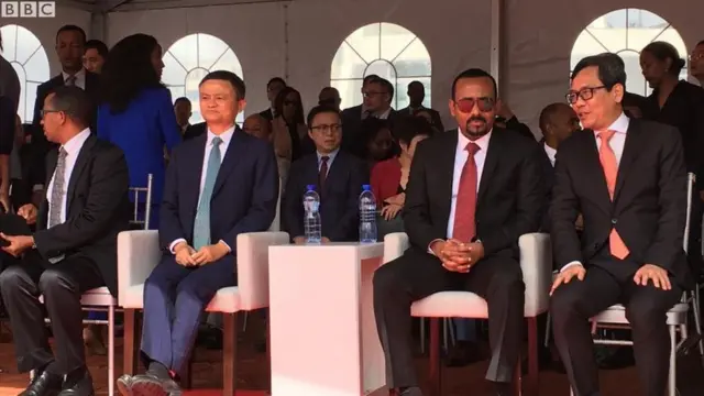 ጃክ ማ (ጸጋም) ቀዳማይ ሚንስትር ኣብዪ (የማን)