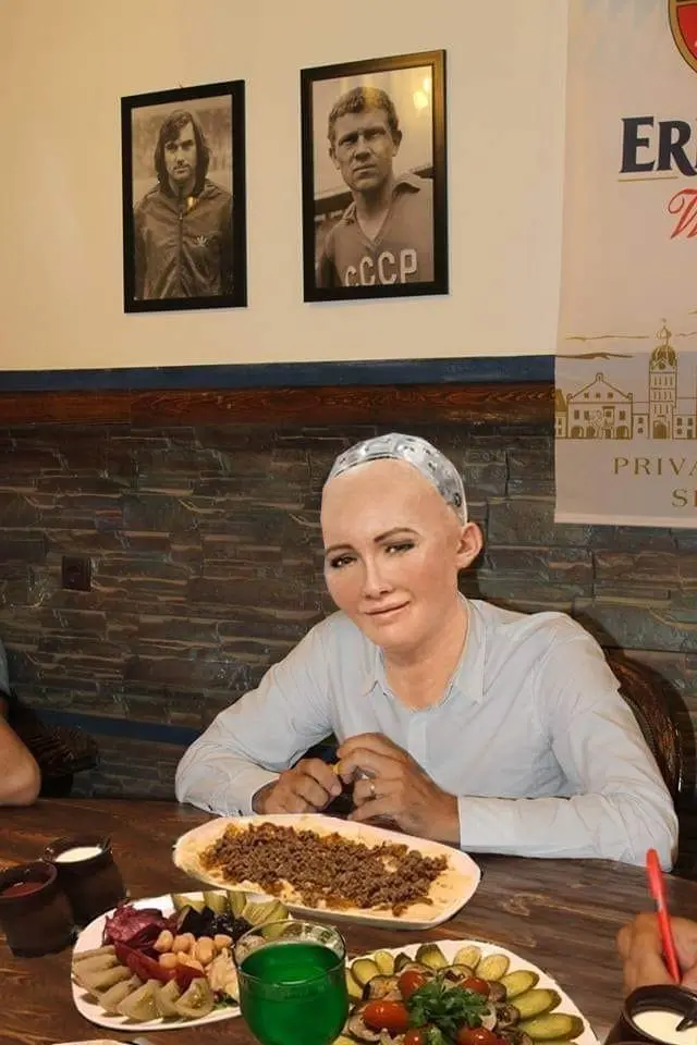 Sophia, robot