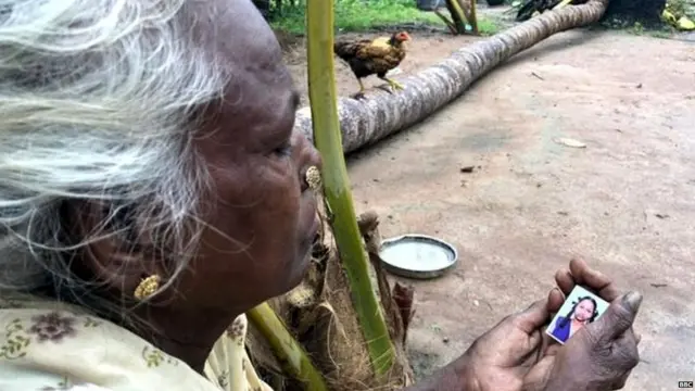 ਵਿਜੈਲਕਸ਼ਮੀ ਦੀ ਦਾਦੀ