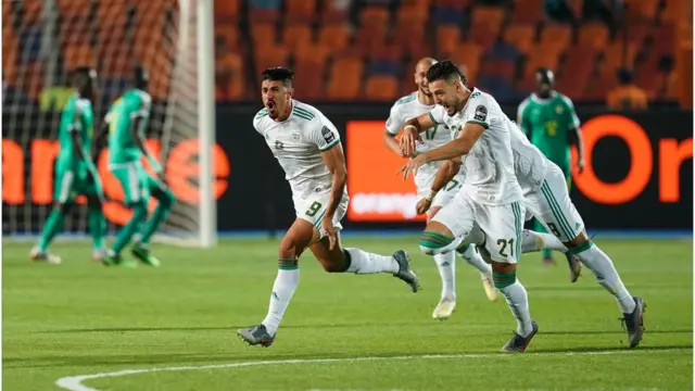 Agbabọọlu Algeria