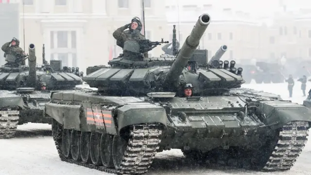 парад в Петербурге