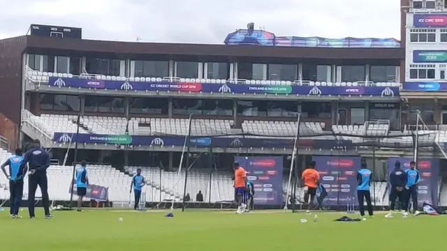 অনুশীলনের মাঠে বাংলাদেশ দল।