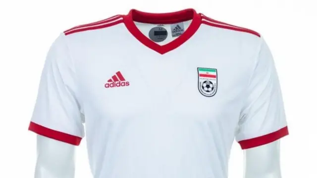 پیراهن تیم ایران