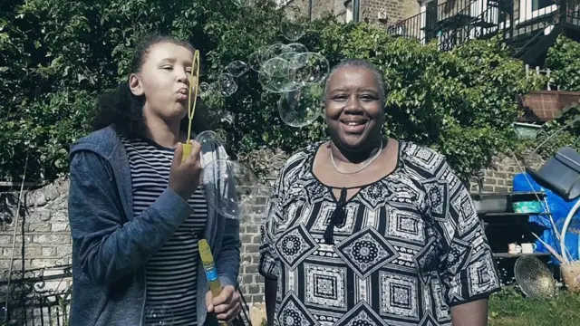 Wendy Lopez et sa fille Olivia
