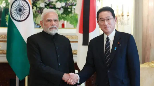 जापान और भारत