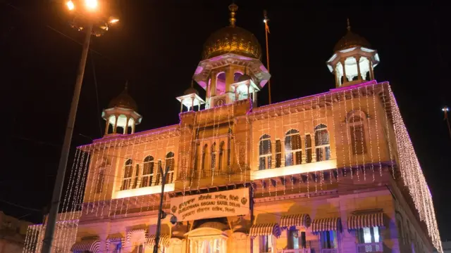 ਗੁਰਦੁਆਰਾ ਸੀਸ ਗੰਜ ਸਾਹਿਬ