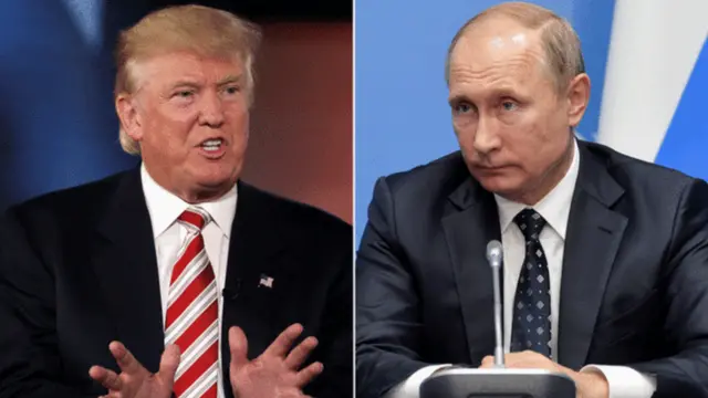 ट्रंप और पुतिन