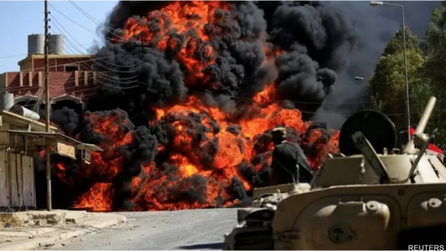 Chiến sự Iraq